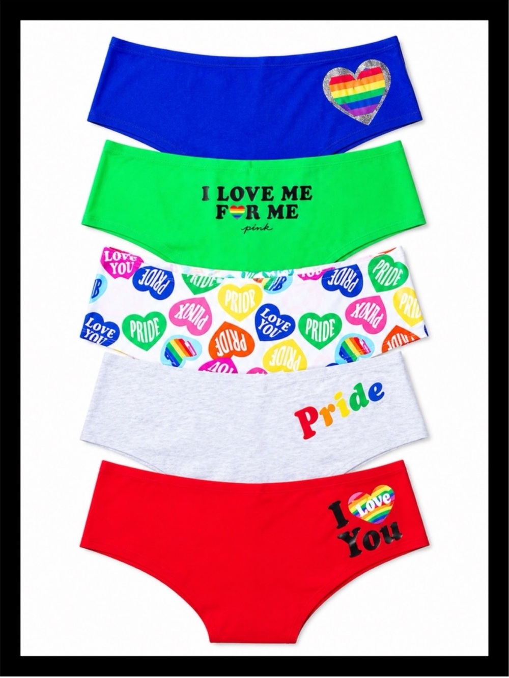 COPY - Lot o panties VS PINK 10 pack